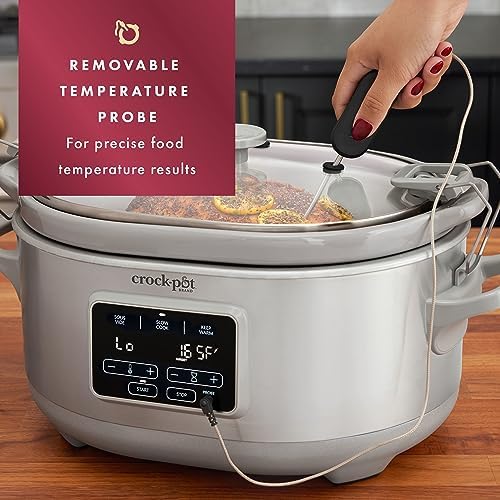 Crock-Pot 7 Quart Programmable Cook & Carry Slow Cooker ah7
