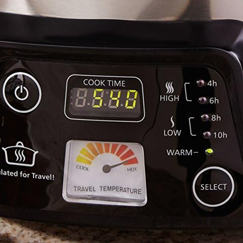 Crock-Pot Cook & Carry 6 Quart Programmable Slow Cooker d64