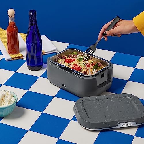Crock-Pot Portable Electric Lunch Box Food Warmer 28oz neb