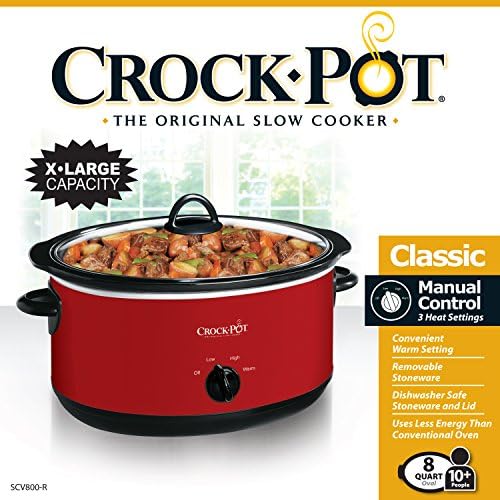 Crock-Pot Express Crock 8 Quart Programmable Slow Cooker a88