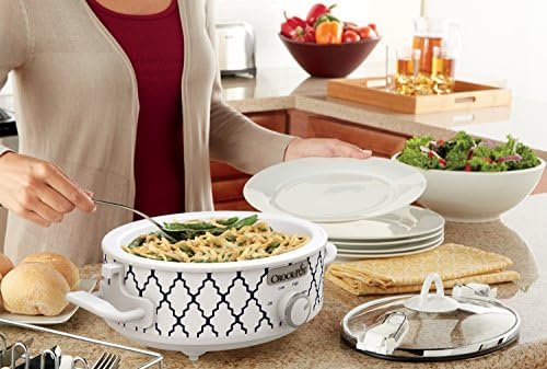 Crock-Pot 2.5 Quart Compact Casserole Slow Cooker 8vw