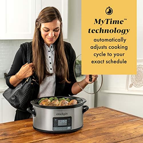Crock-Pot MyTime 6 Quart Programmable Slow Cooker 2nv
