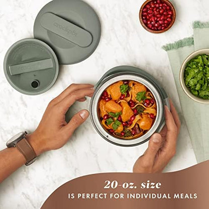 Crock-Pot Portable Electric Lunch Box Food Warmer – Green pgi