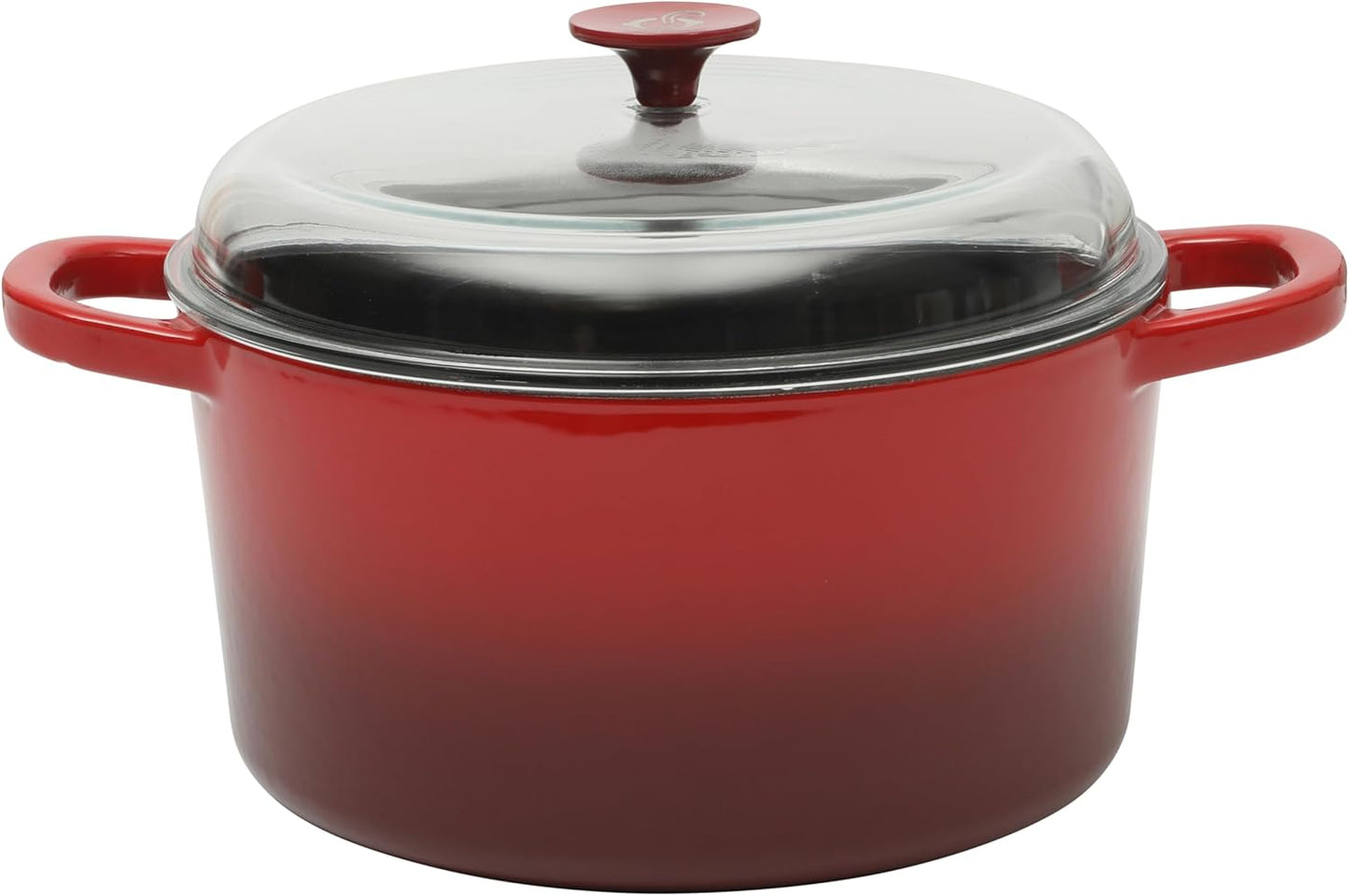 Crock-Pot 3 Quart Enameled Cast Iron Dutch Oven – Aqua ocg