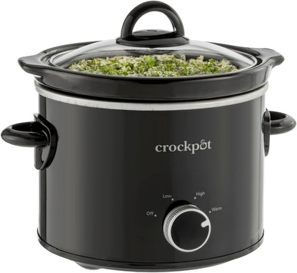 Crock-Pot 2 Quart Mini Slow Cooker – Classic Compact Cooker 0xx