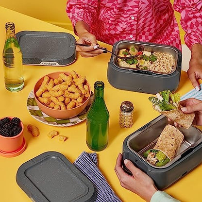 Crock-Pot Portable Electric Lunch Box Food Warmer 28oz neb