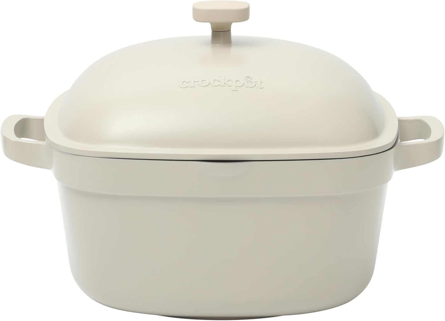 Crock-Pot 3 Quart Enameled Cast Iron Dutch Oven – Aqua ocg