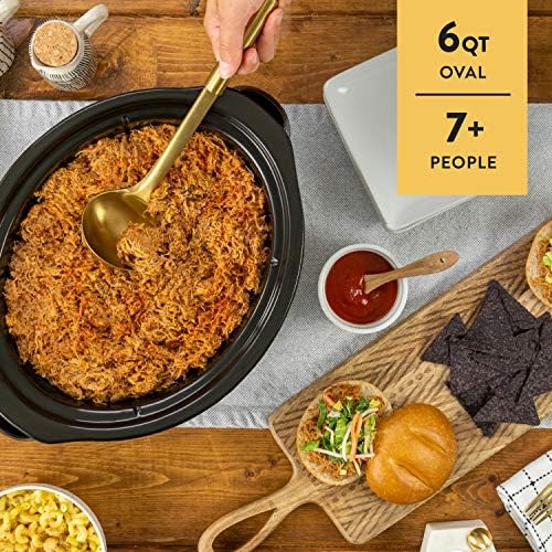 Crock-Pot MyTime 6 Quart Programmable Slow Cooker 2nv