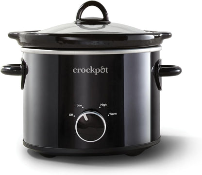 Crock-Pot 2 Quart Mini Slow Cooker – Classic Compact Cooker 0xx