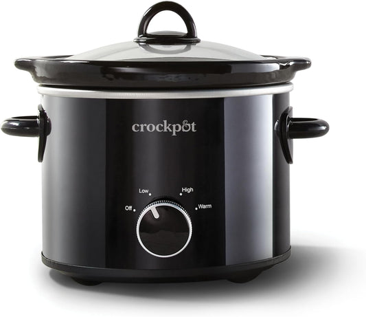 Crock-Pot 2 Quart Mini Slow Cooker – Classic Compact Cooker 0xx