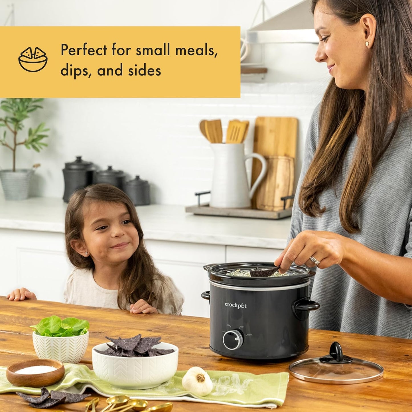 Crock-Pot 2 Quart Mini Slow Cooker – Classic Compact Cooker 0xx