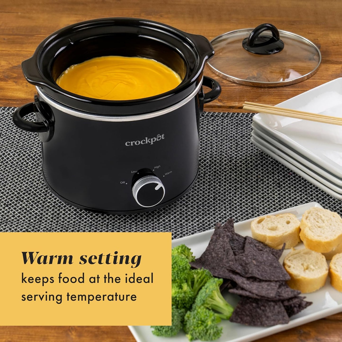 Crock-Pot 2 Quart Mini Slow Cooker – Classic Compact Cooker 0xx